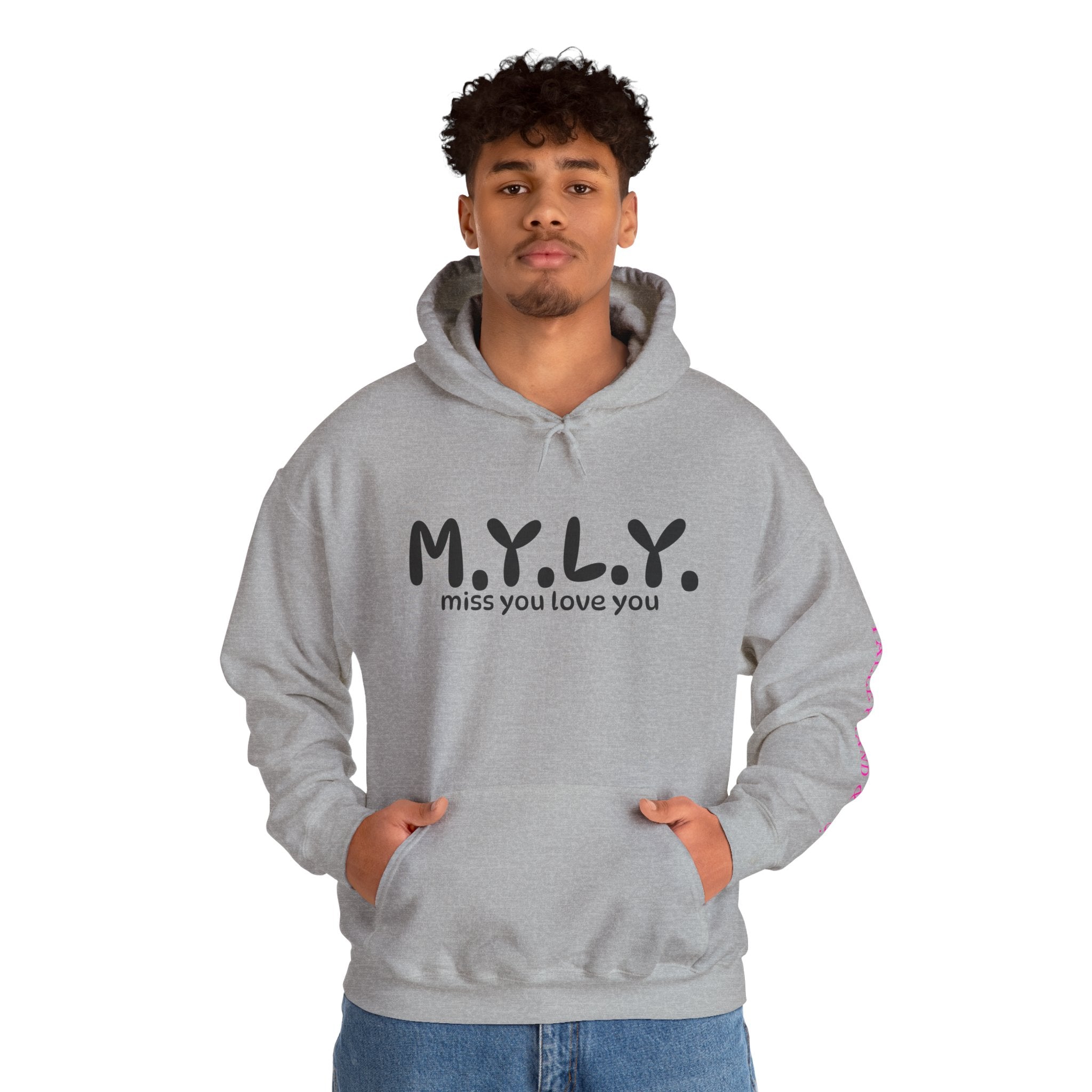 M.Y.L.Y. (Miss You Love You) Hoodie