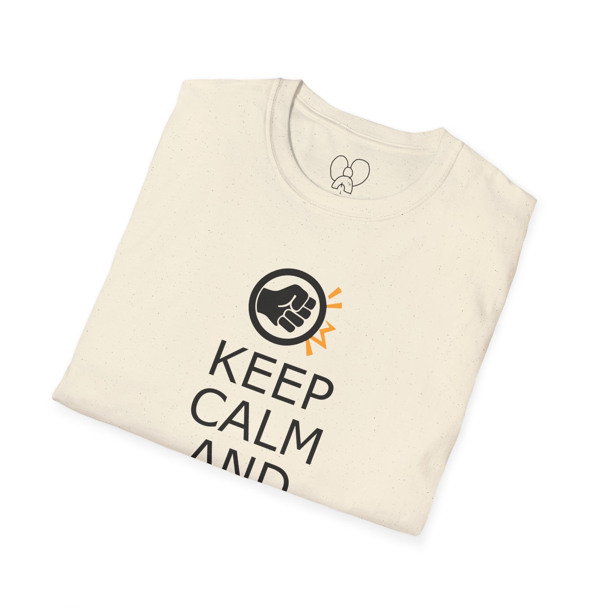 Unisex T-Shirt Keep Calm and Monk On