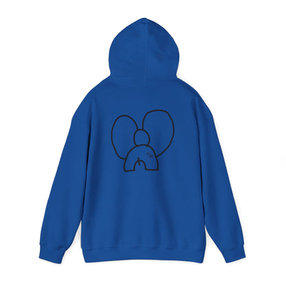 Whimsical Animal Sweatshirt, Cozy Unisex Hoodie for Kids & Teens, Fun Gift for Birthdays, Animal Lovers' Apparel
