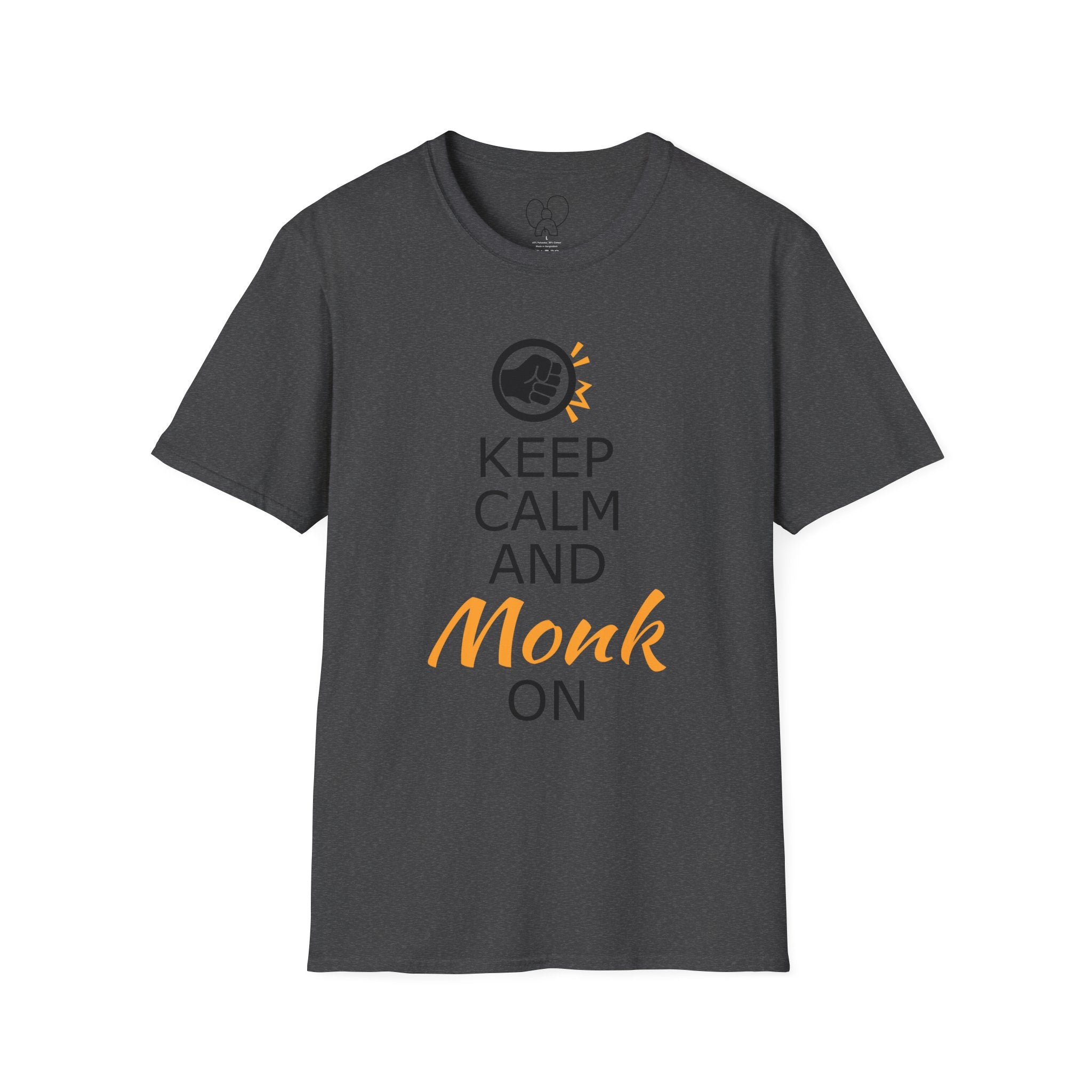 Unisex T-Shirt Keep Calm and Monk On