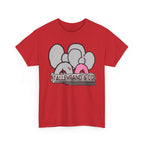 Elephant Crew Graphic Tee — TalleyRand & Co. Cute Pink Accent