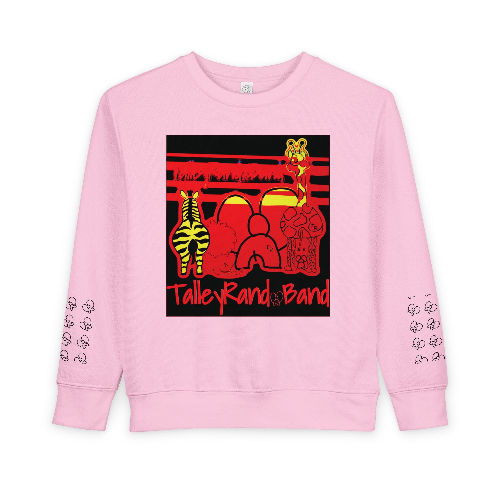 TalleyRand Band 80's  Front andTalleyrand Band Back Pull-Over