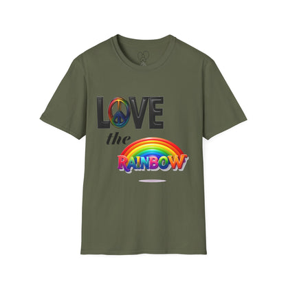 Rainbow Love Unisex T-Shirt