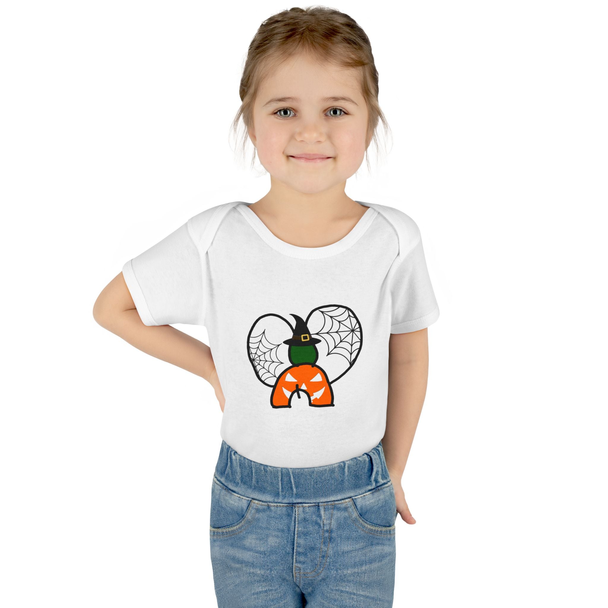 Halloween Baby Elephant Bodysuit