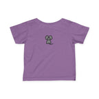 Infant Fine Jersey Tee Talleyrand Band Front and Mouse back