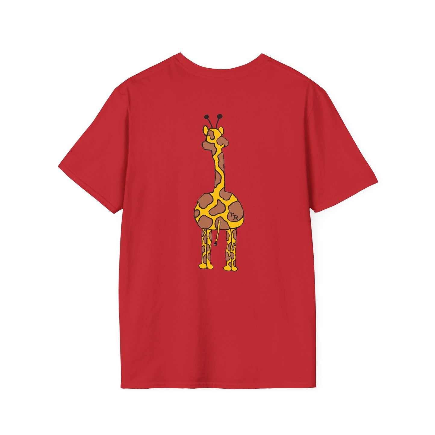 TalleyRand Band - Giraffe T-Shirt
