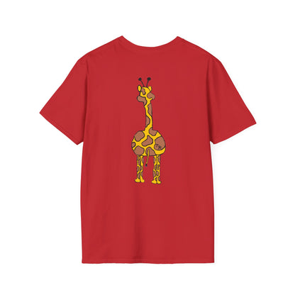 TalleyRand Band - Giraffe T-Shirt