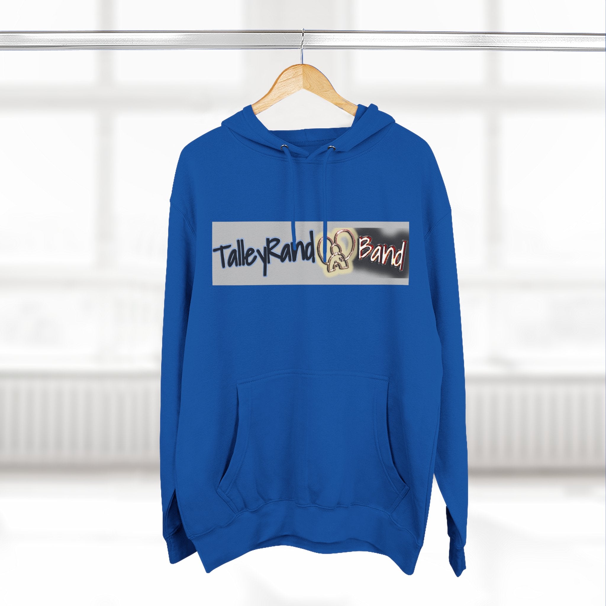 Christmas Talleyrand Band Fleece Hoodie