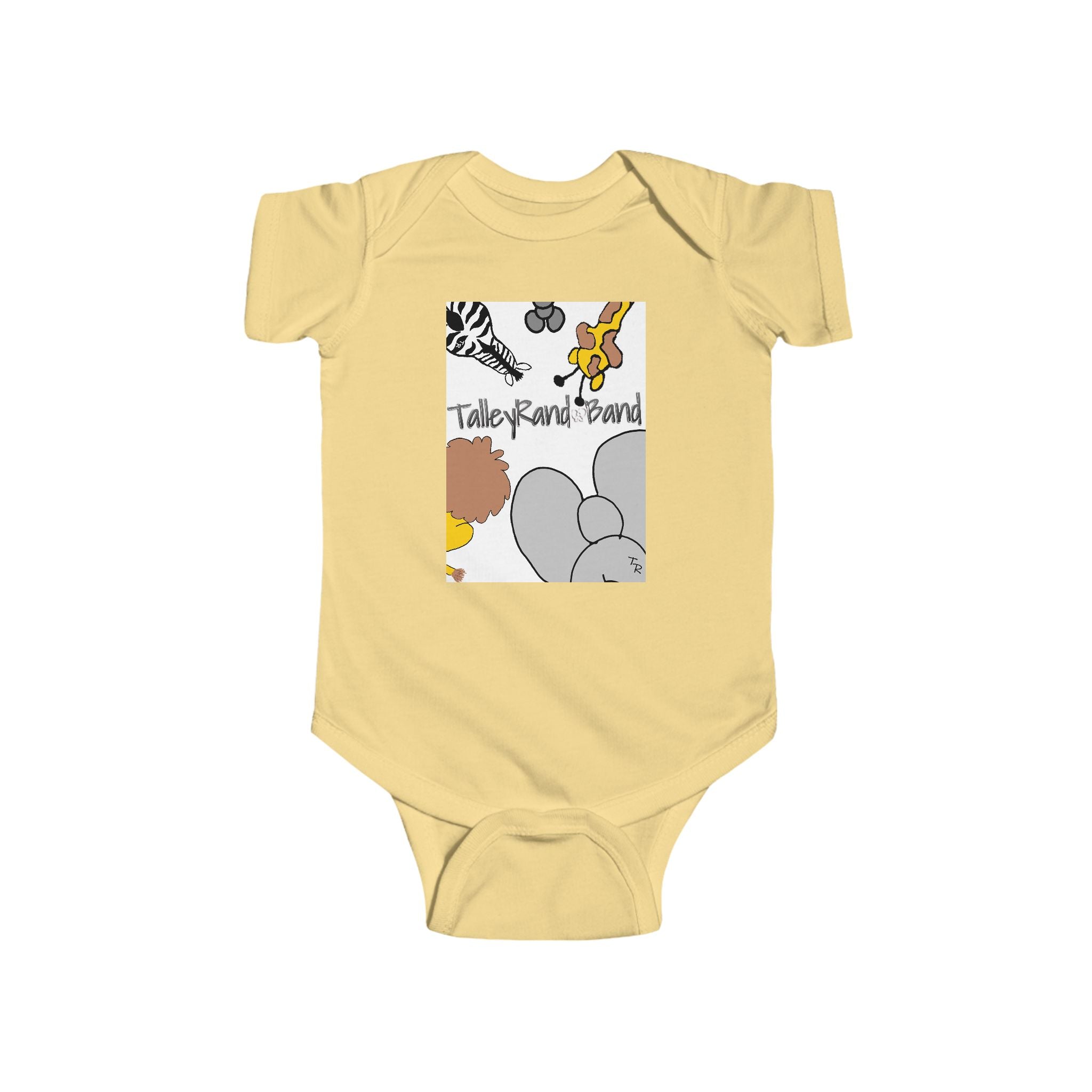 Infant Bodysuit - Talleyrand Band Circle