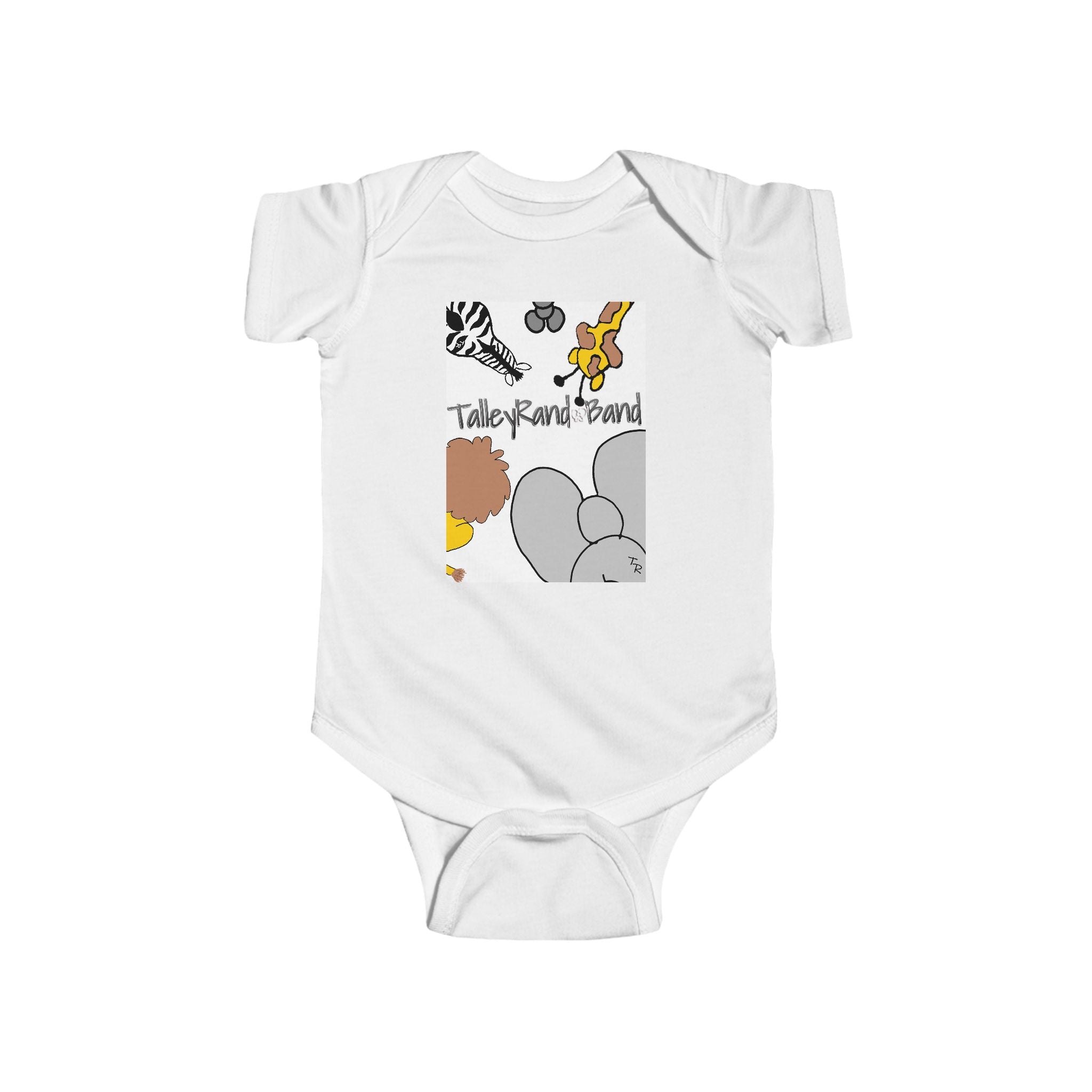 Infant Bodysuit - Talleyrand Band Circle
