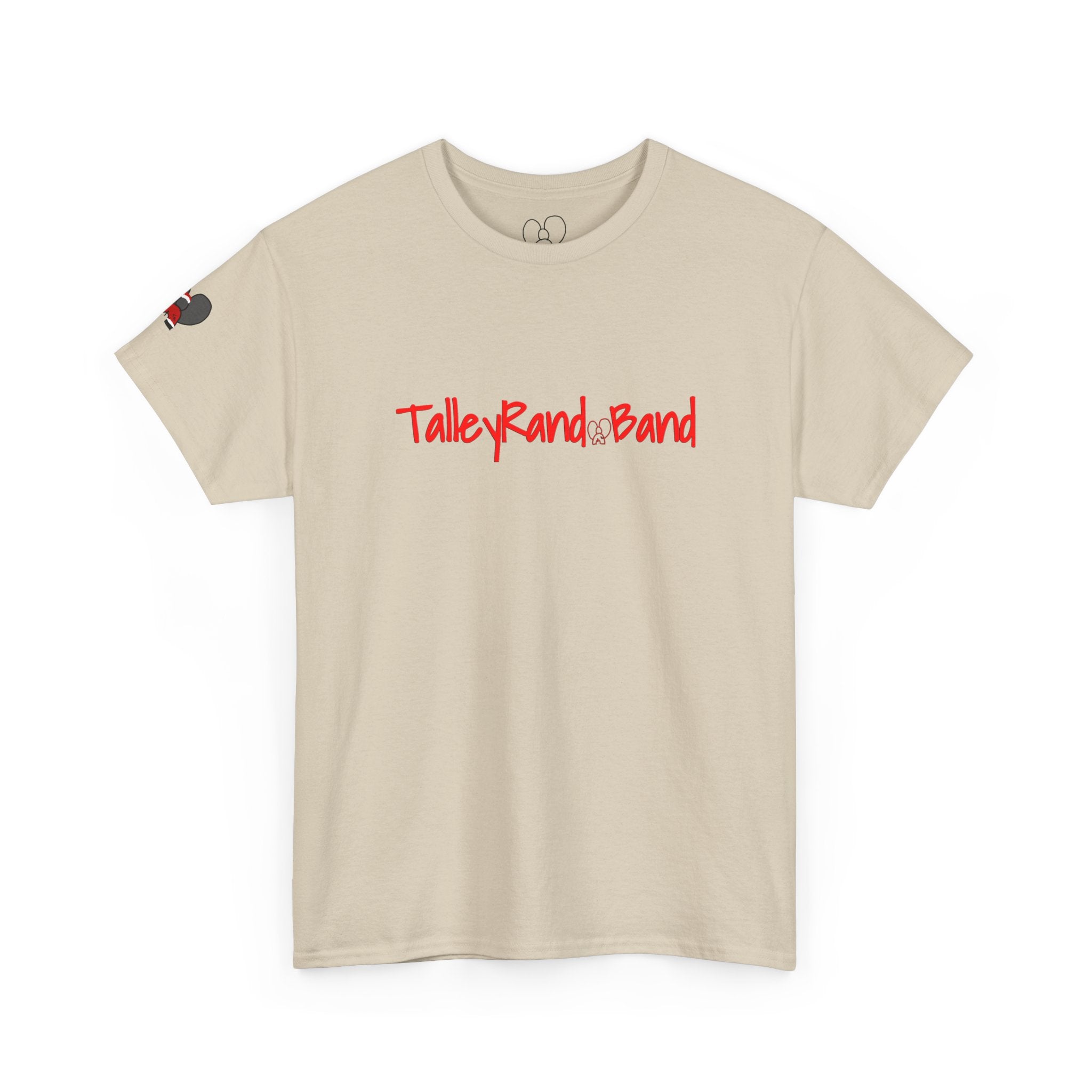 TalleyRand Band Tee — Elephant Santa