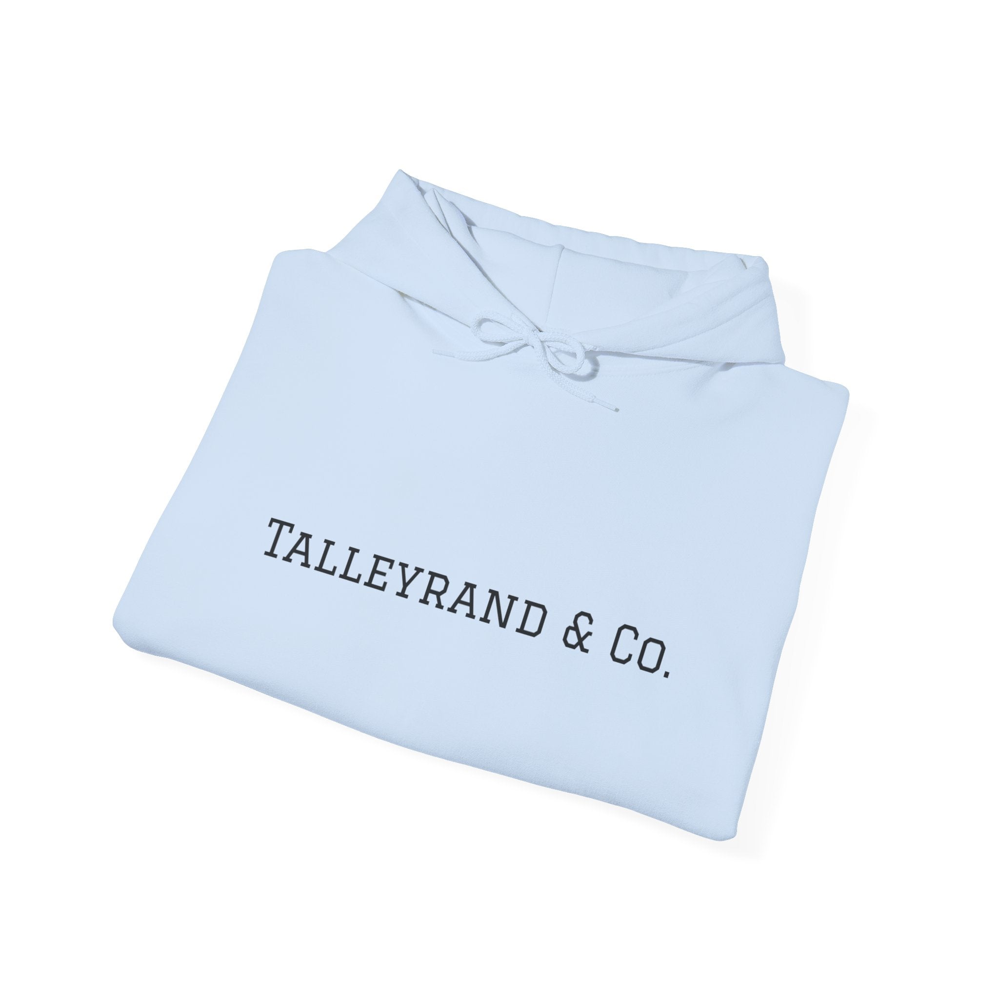 Hooded Sweatshirt with Talleyrand & Co Logo