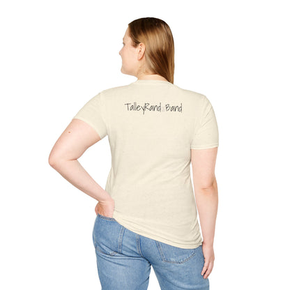 Animal Band Graphic T-Shirt, Cute Zoo Animal Tee, Unisex T-Shirt, Birthday Gift, Fun, Family, Party Outfit, Adventure Shirt