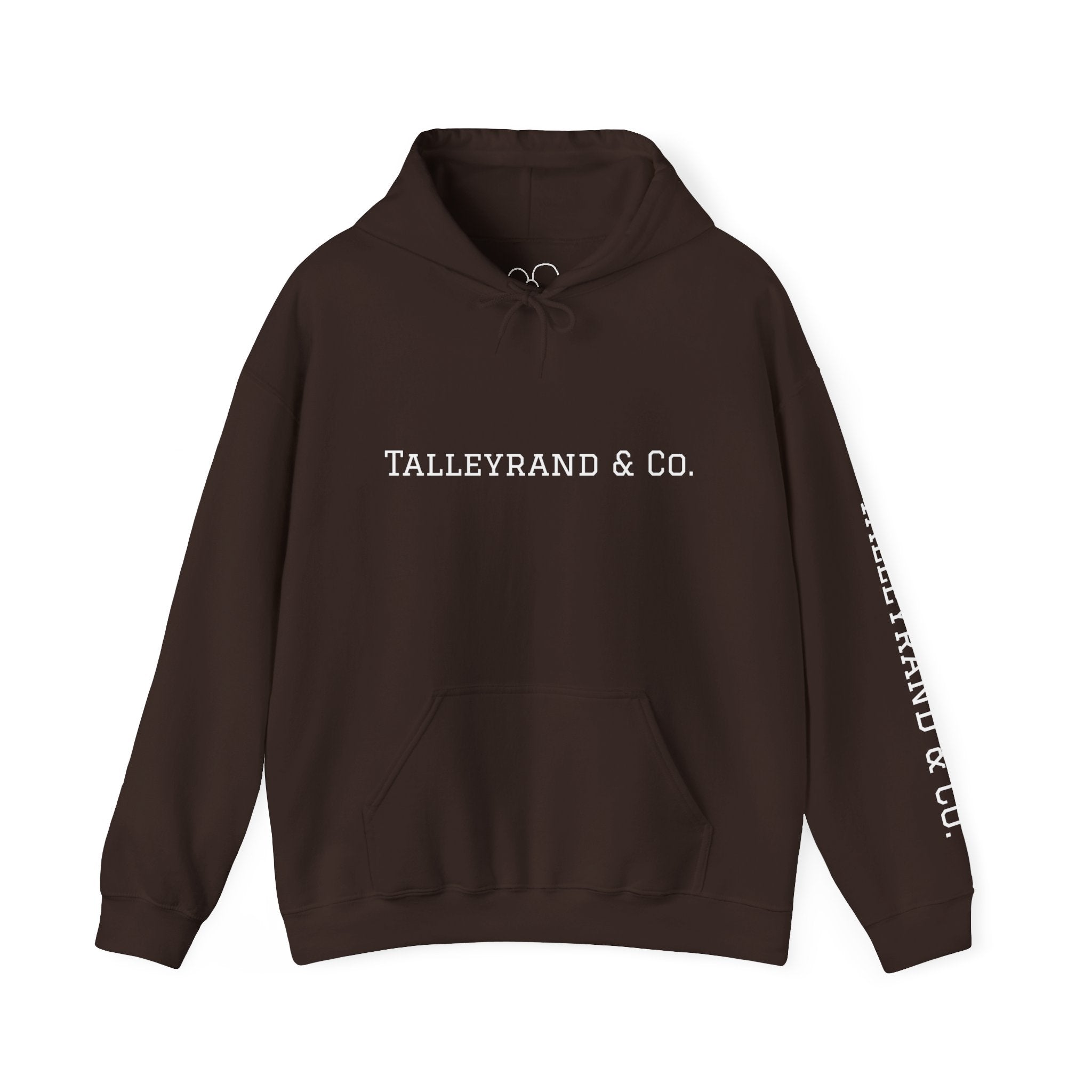 Hooded Sweatshirt with Talleyrand & Co Logo