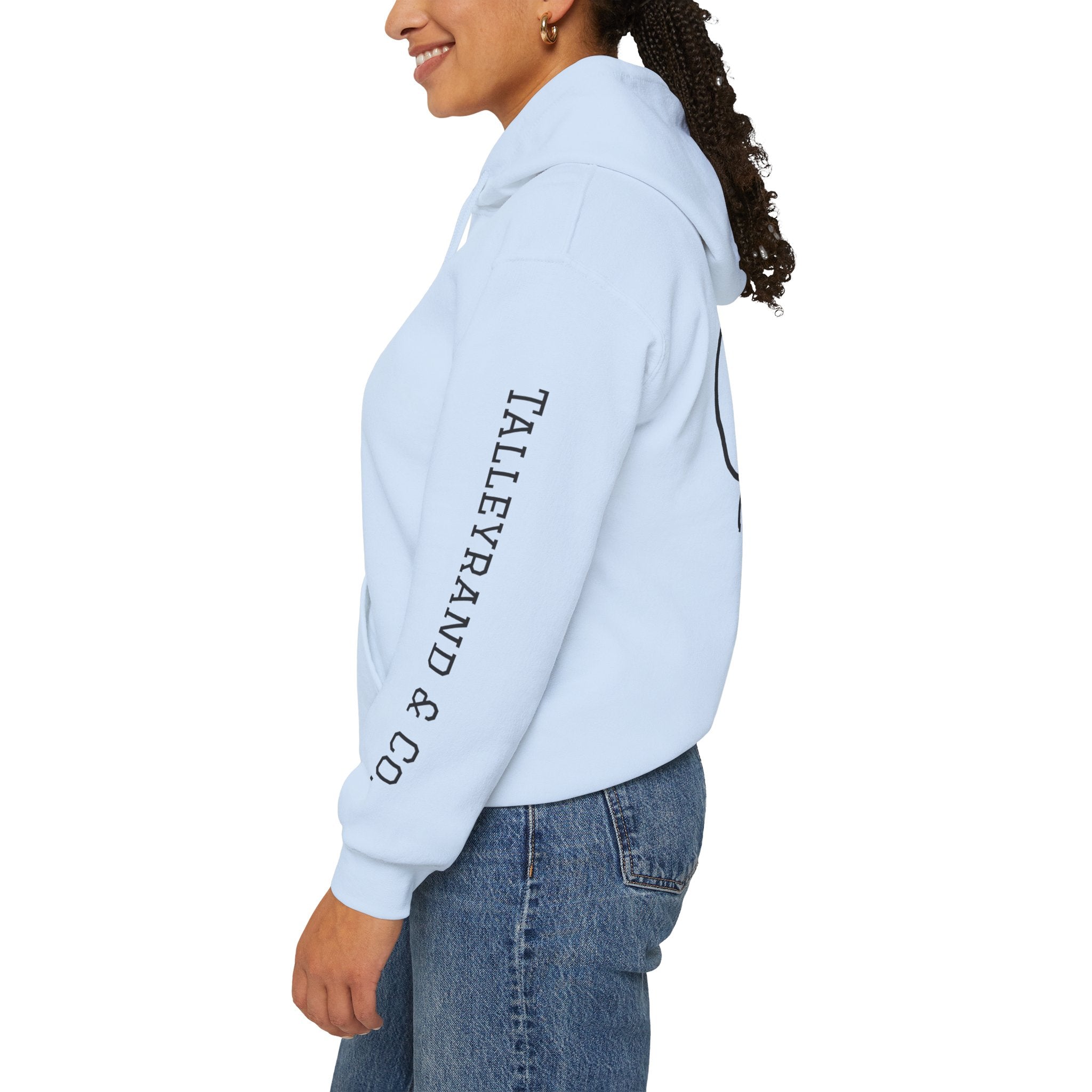 Hooded Sweatshirt with Talleyrand & Co Logo