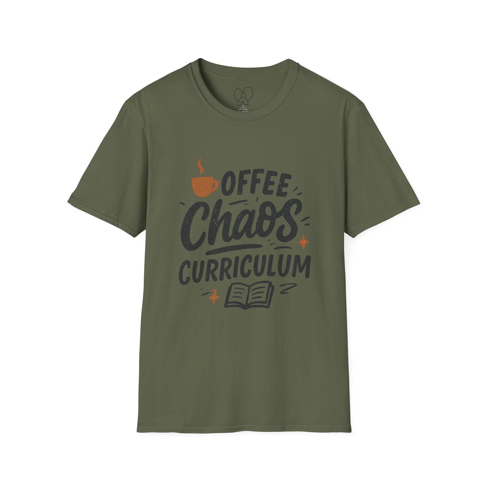 Coffee Chaos Curriculum T-Shirt