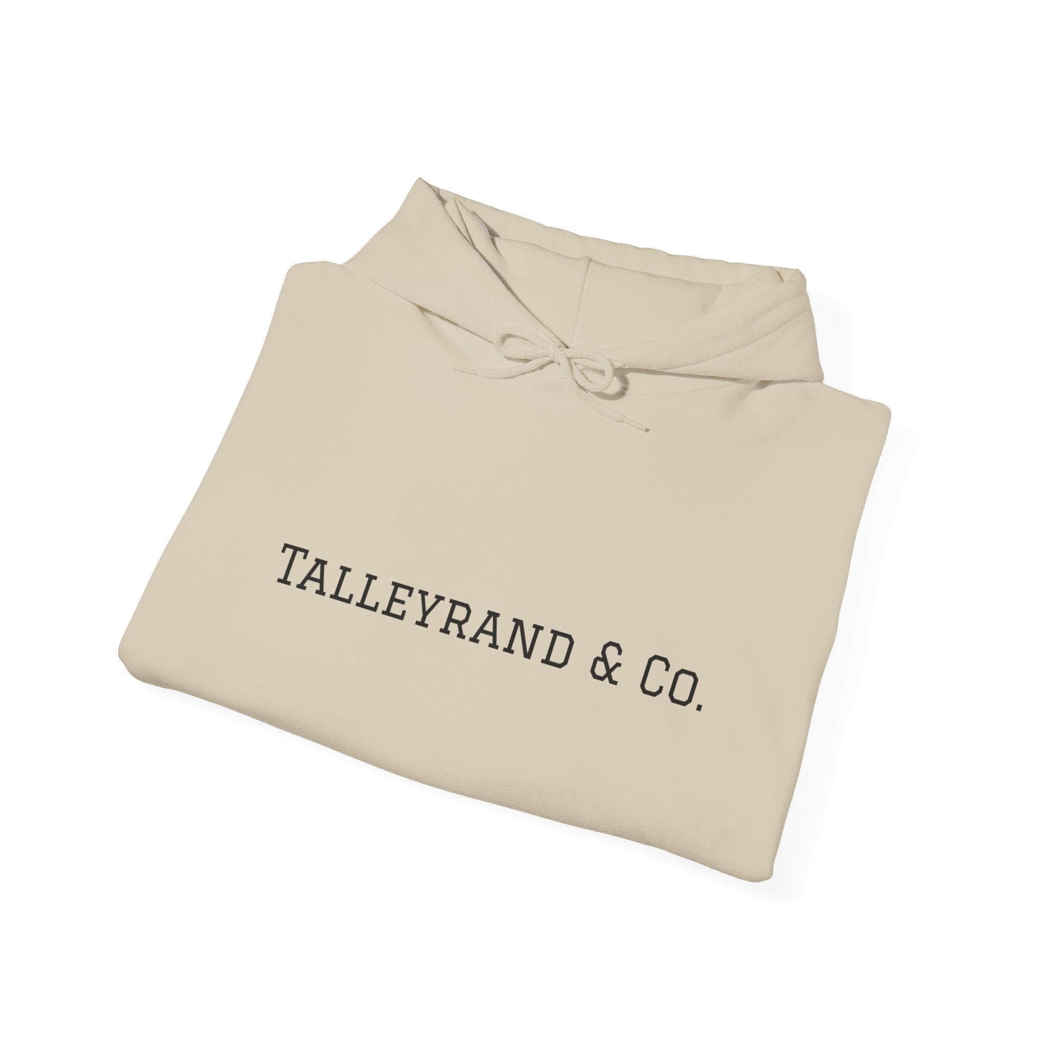 Hooded Sweatshirt with Talleyrand & Co Logo