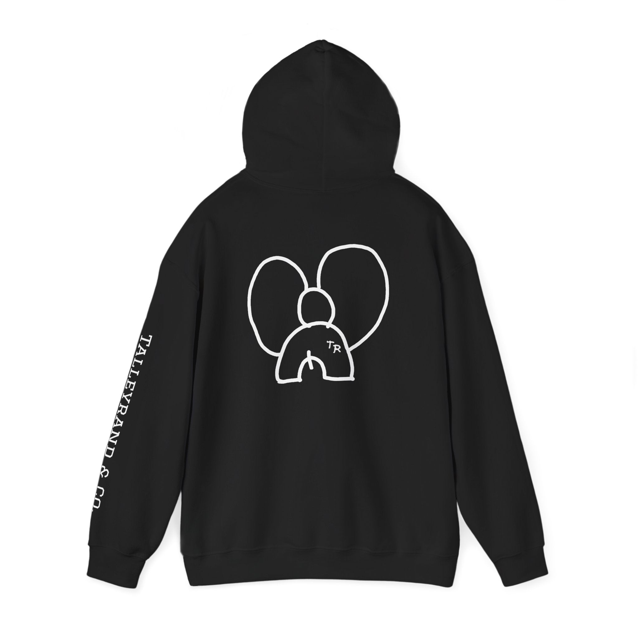 Hooded Sweatshirt with Talleyrand & Co Logo