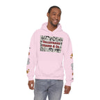 Talleyrand Band Hooded Sweatshirt Text Front/ picture back and picture sleeves