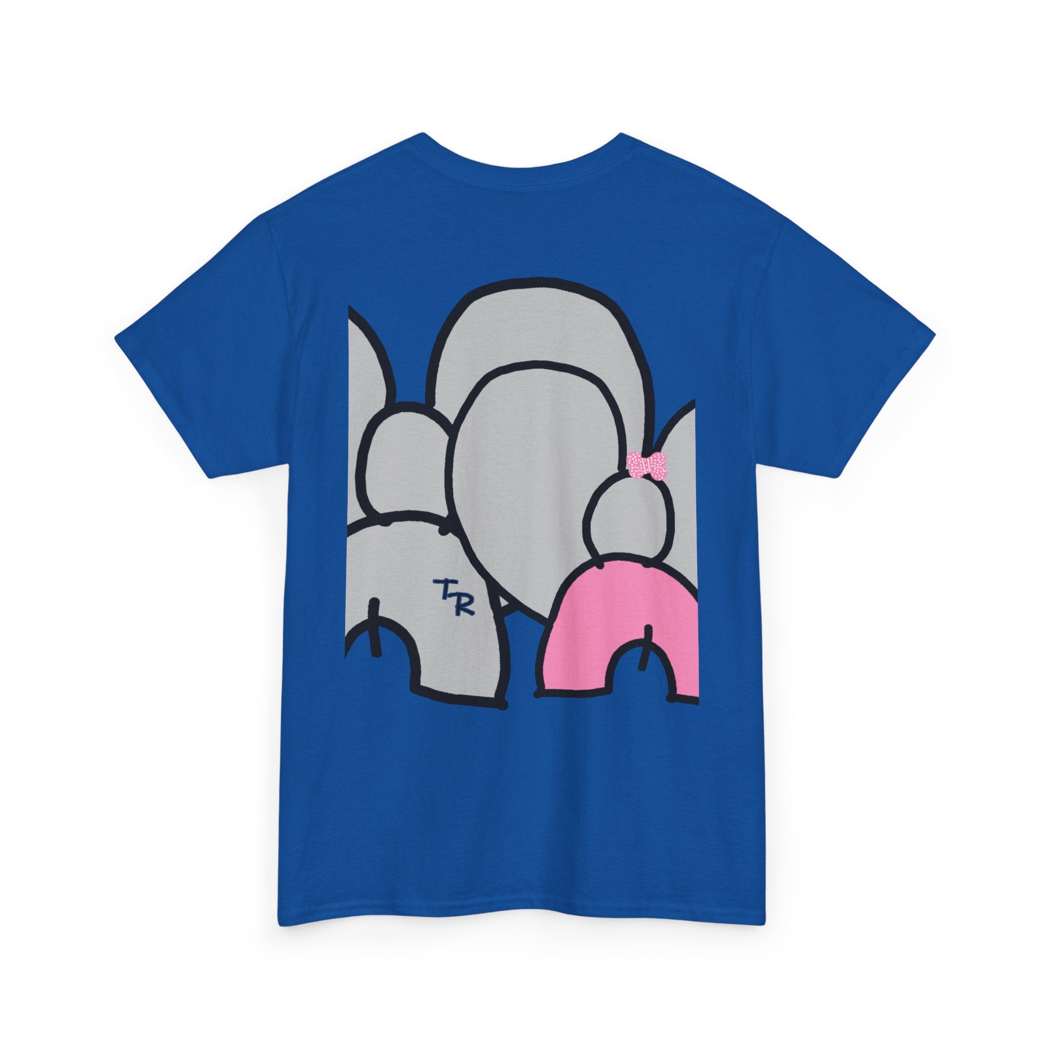 Elephant Crew Graphic Tee — TalleyRand & Co. Cute Pink Accent