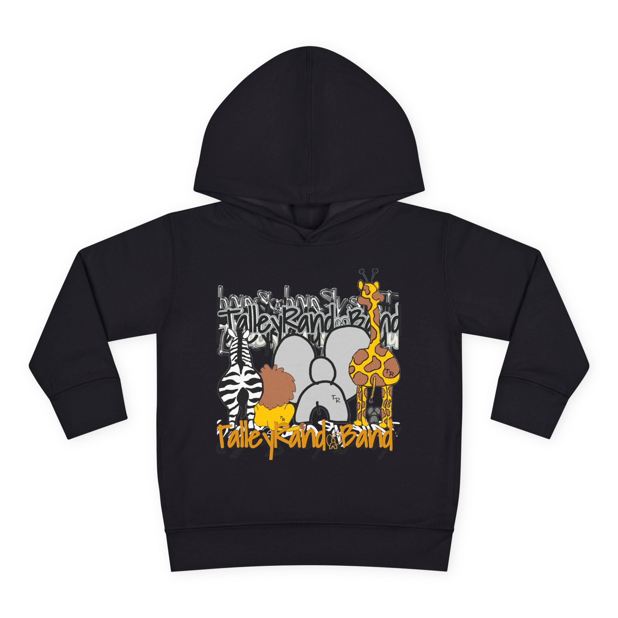 Talleyrand Band Front Pull - Over Fleece Hoody