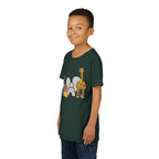 Youth Tee - Animals front only