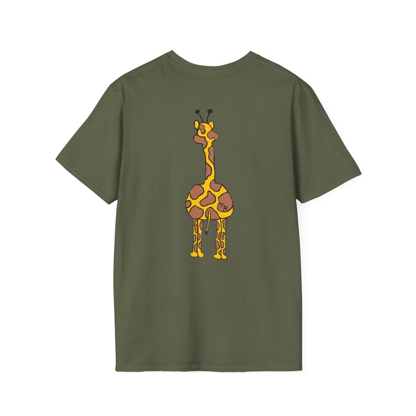 TalleyRand Band - Giraffe T-Shirt