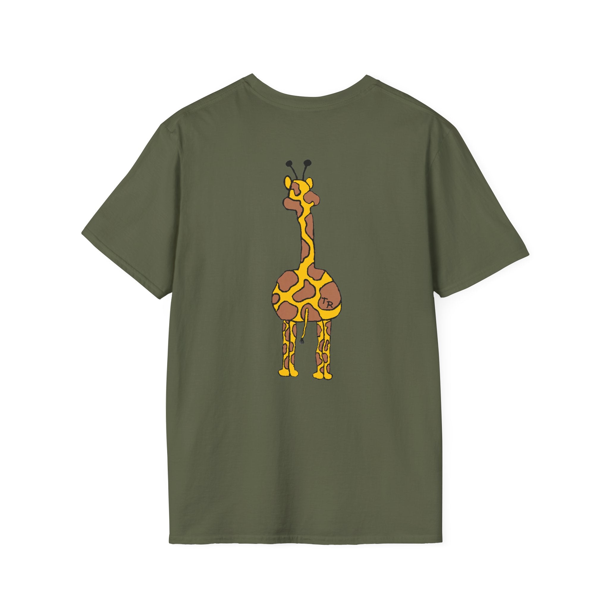 TalleyRand Band - Giraffe T-Shirt