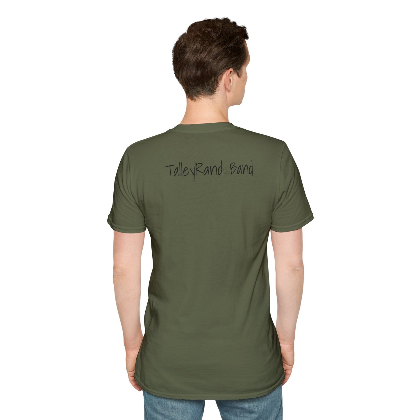 Animal Band Graphic T-Shirt, Cute Zoo Animal Tee, Unisex T-Shirt, Birthday Gift, Fun, Family, Party Outfit, Adventure Shirt