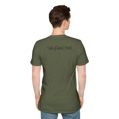 Animal Band Graphic T-Shirt, Cute Zoo Animal Tee, Unisex T-Shirt, Birthday Gift, Fun, Family, Party Outfit, Adventure Shirt