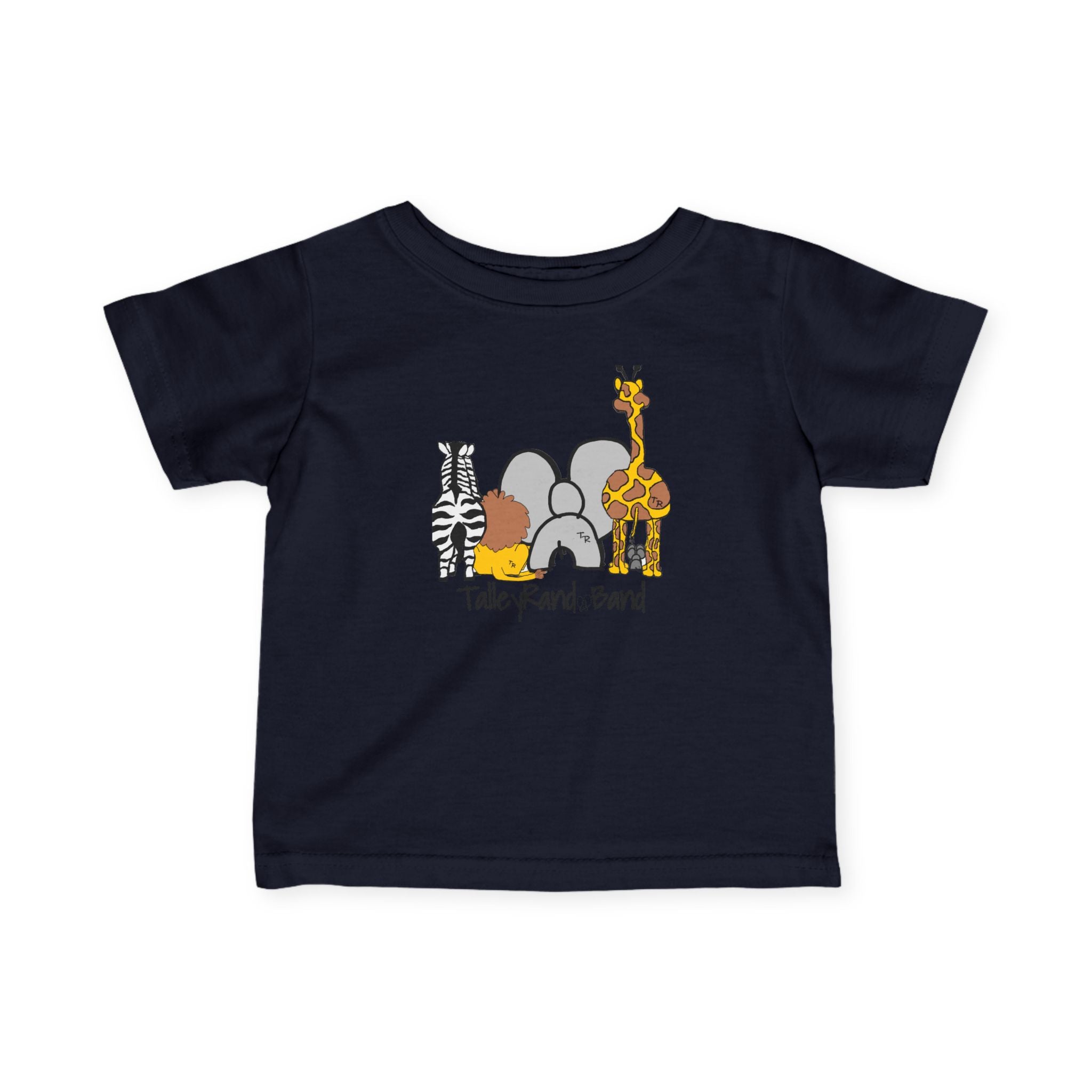 Baby/Infant Tee - Talleyrand Band Front - Elephant Back