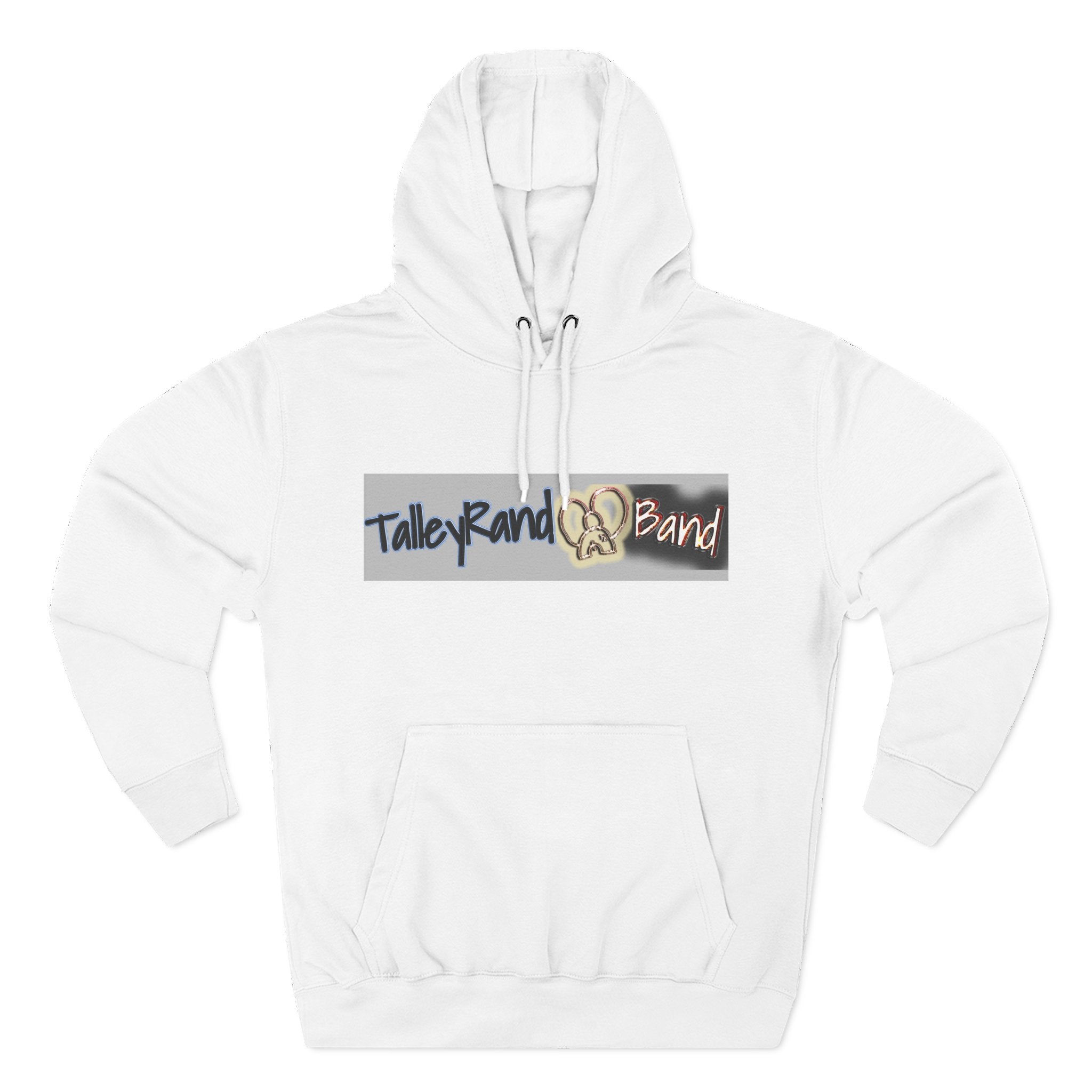 Christmas Talleyrand Band Fleece Hoodie