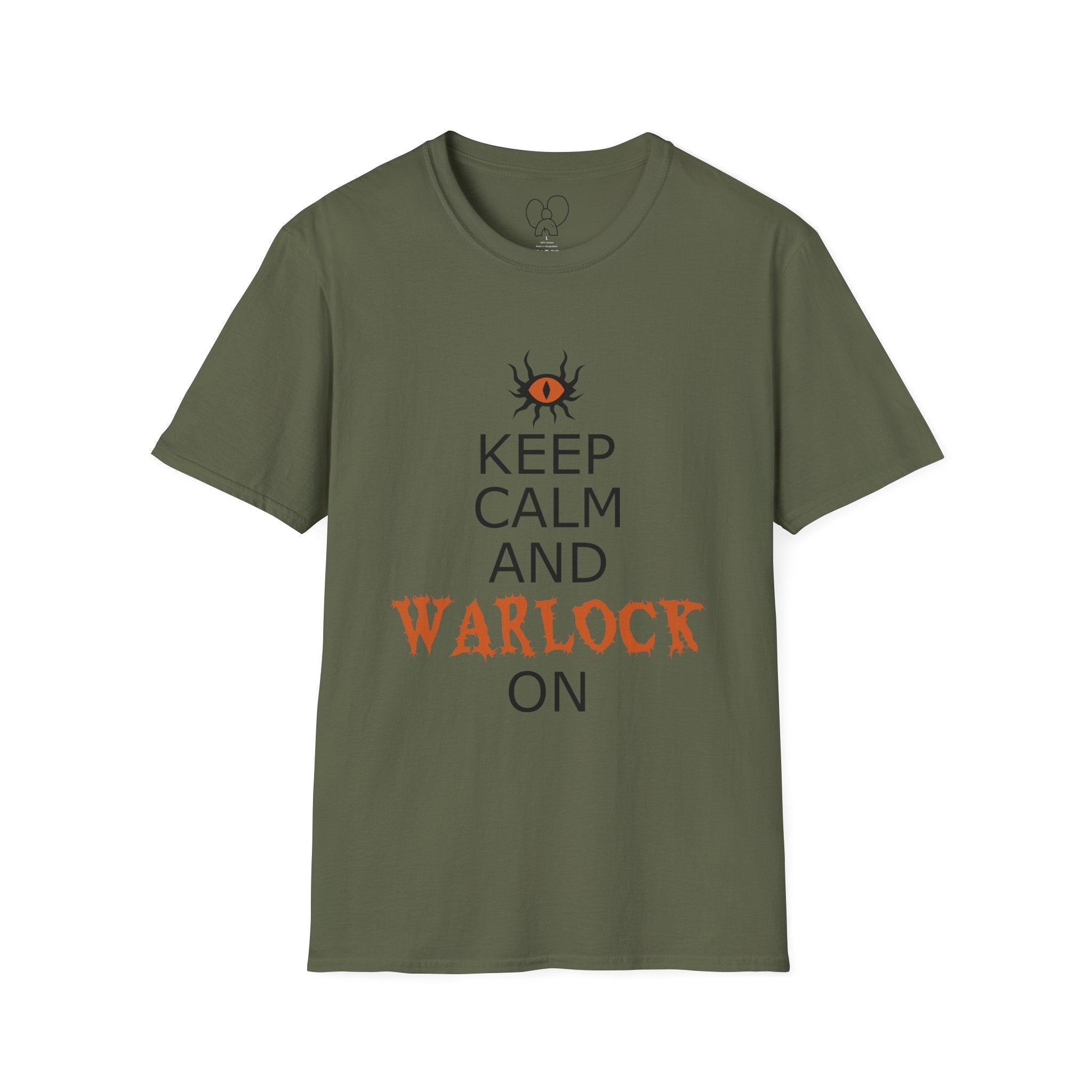 Keep Calm and Warlock On T-Shirt