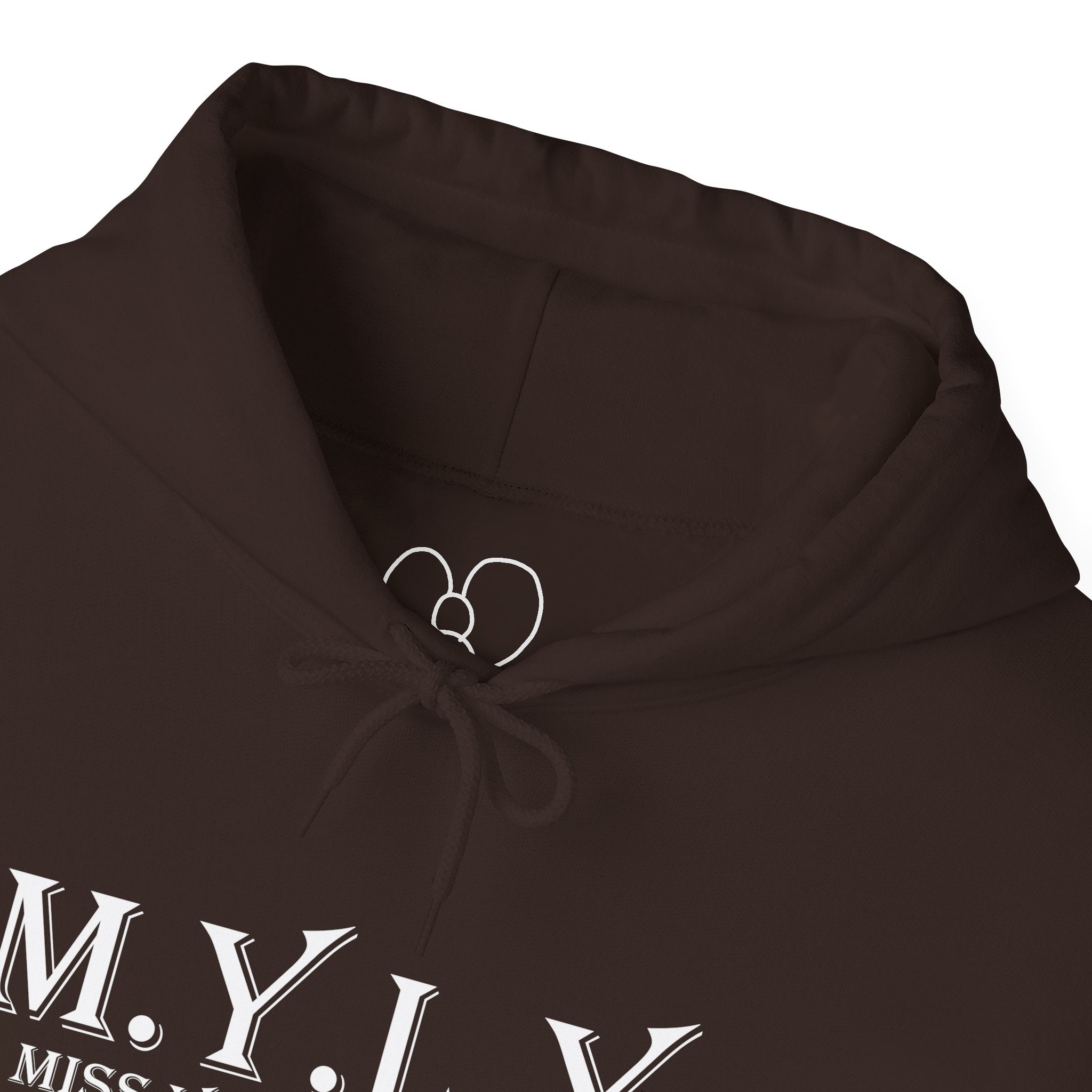 M.Y.L.Y. (Miss You Love You) Hoodie