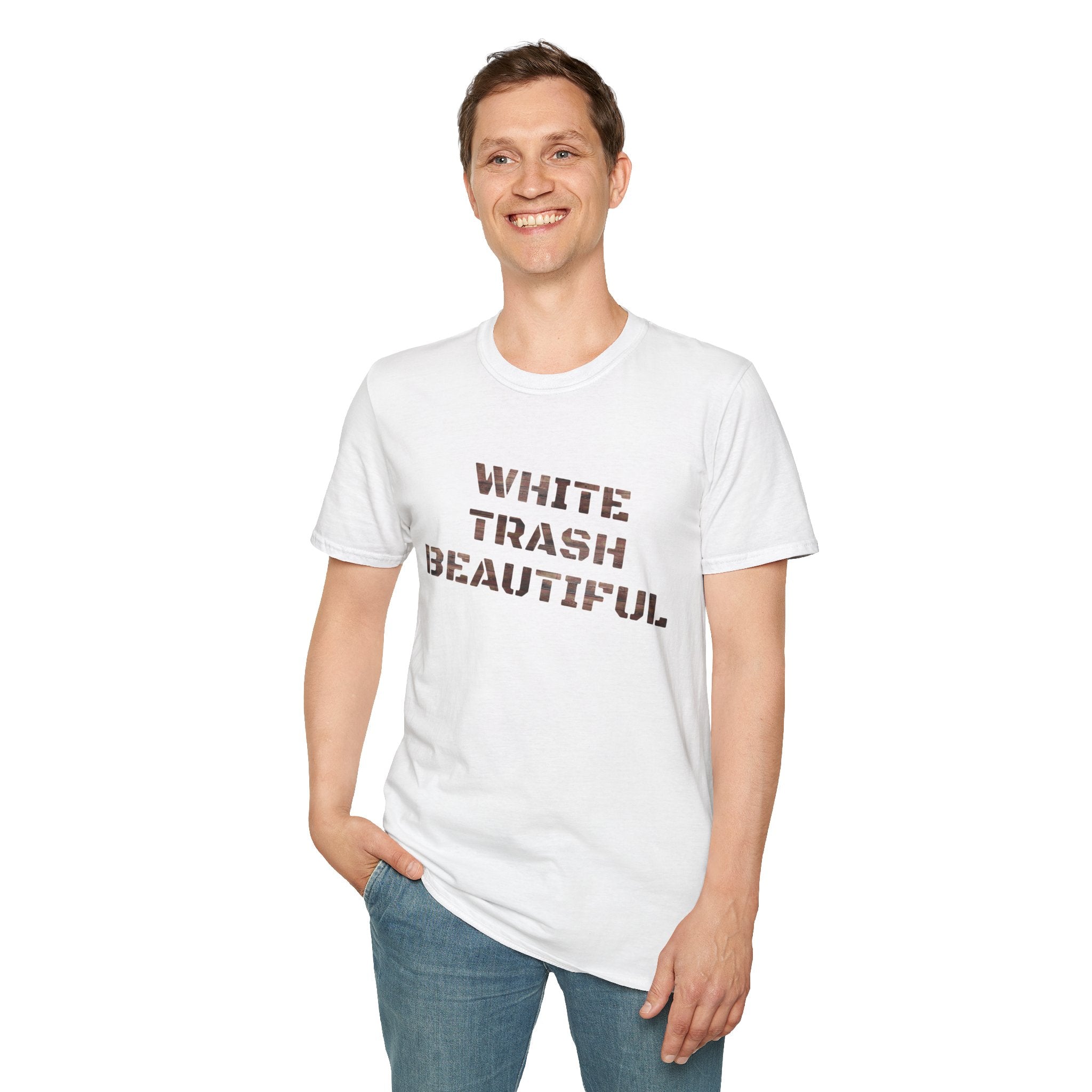 T Shirt - White Trash Beautiful