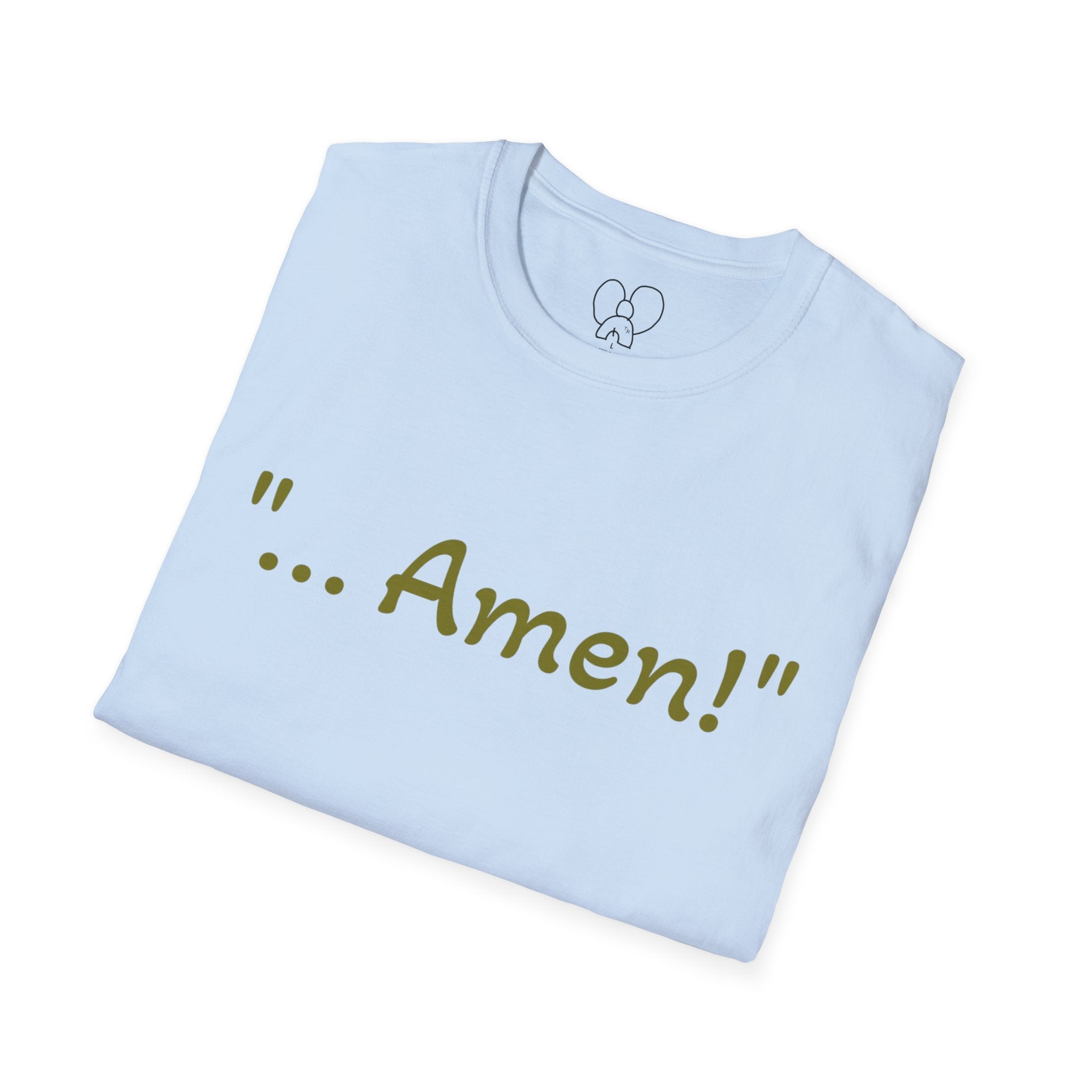 Spiritual Quote T-Shirt, Faith Apparel, Christian Gift, Relaxed Fit Tee, Daily Affirmation Shirt