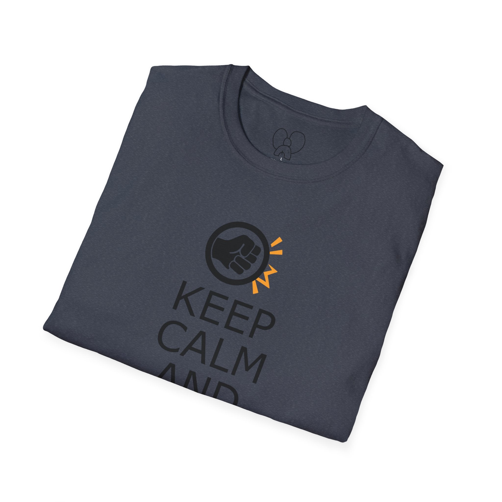 Unisex T-Shirt Keep Calm and Monk On