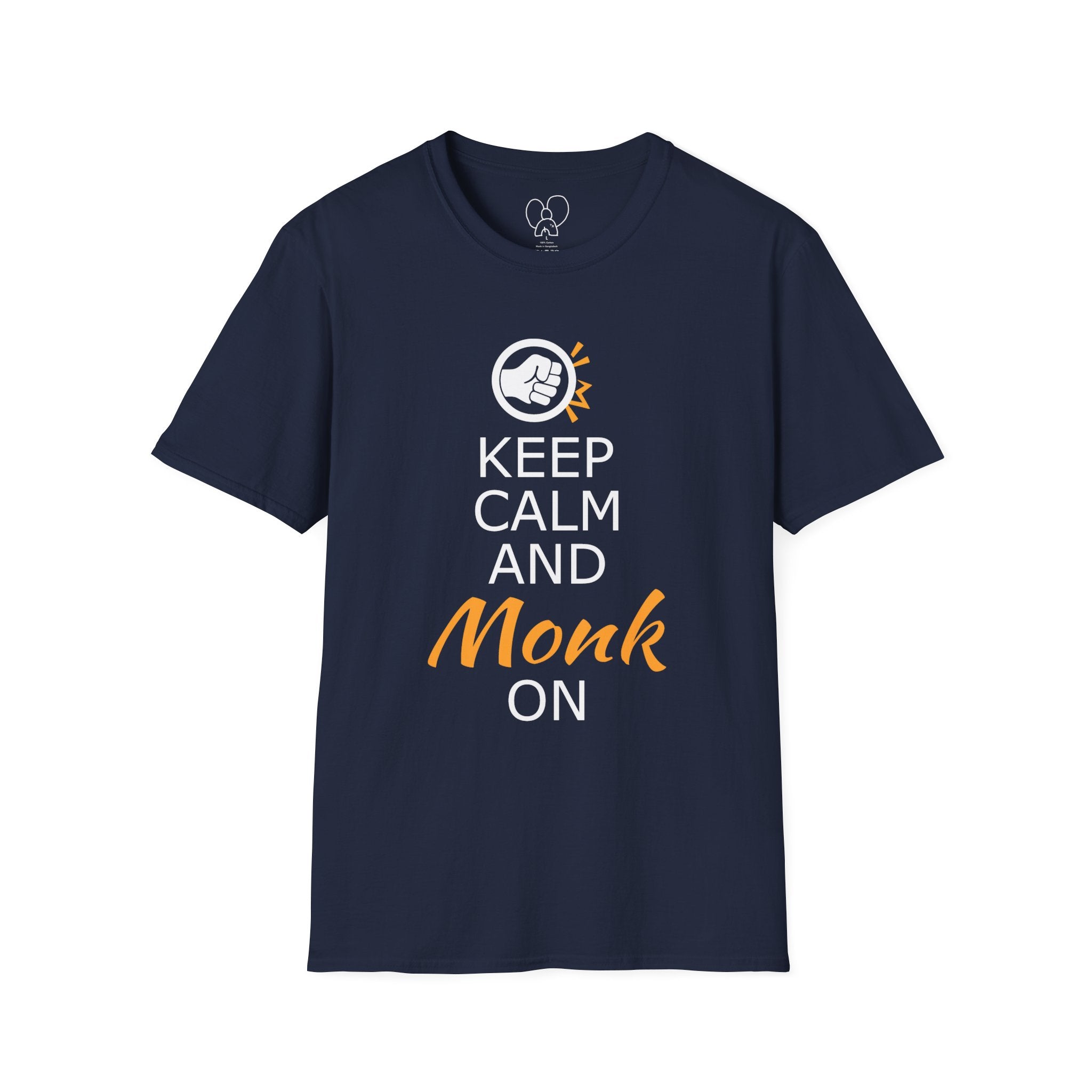 Unisex T-Shirt Keep Calm and Monk On