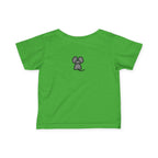 Infant Fine Jersey Tee Talleyrand Band Front and Mouse back