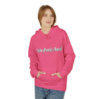 Safari Friends Hoodie — Cute Lion, Zebra, Elephant & Giraffe Graphic Pullover