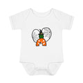 Halloween Baby Elephant Bodysuit