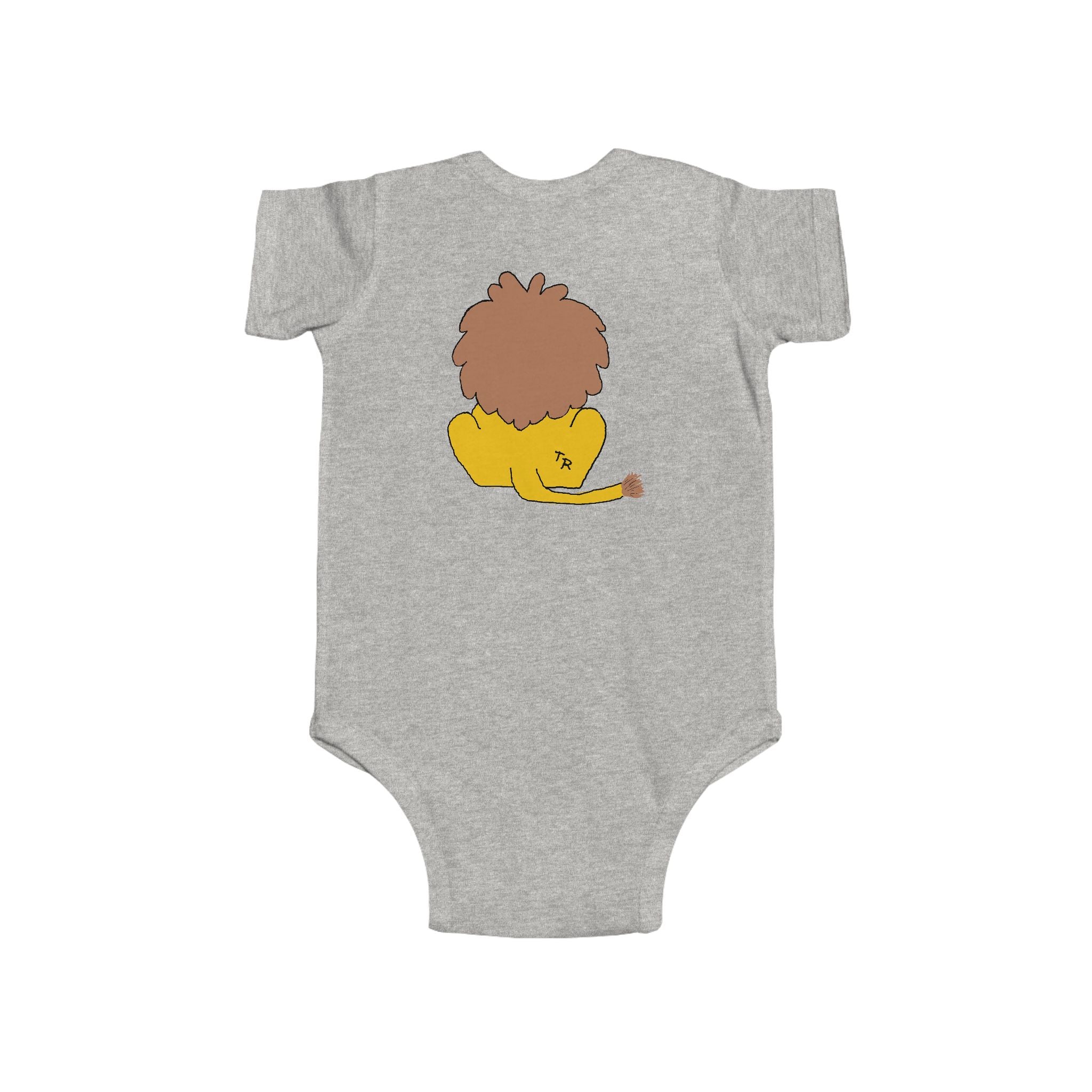 Safari Animal Baby Bodysuit - Cute Jungle Design for Infants
