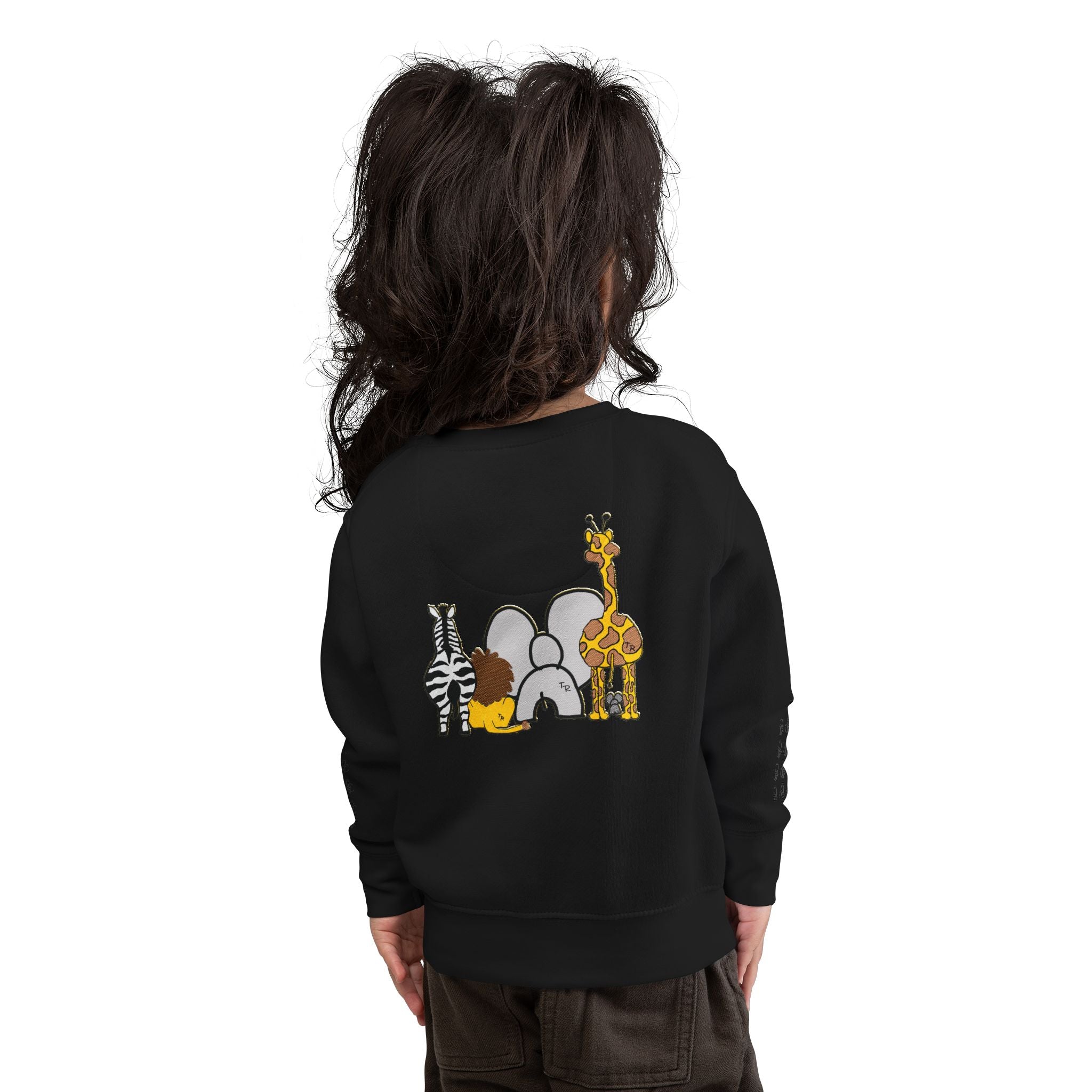 TalleyRand Band 80's  Front andTalleyrand Band Back Pull-Over