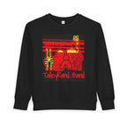 TalleyRand Band 80's  Front andTalleyrand Band Back Pull-Over