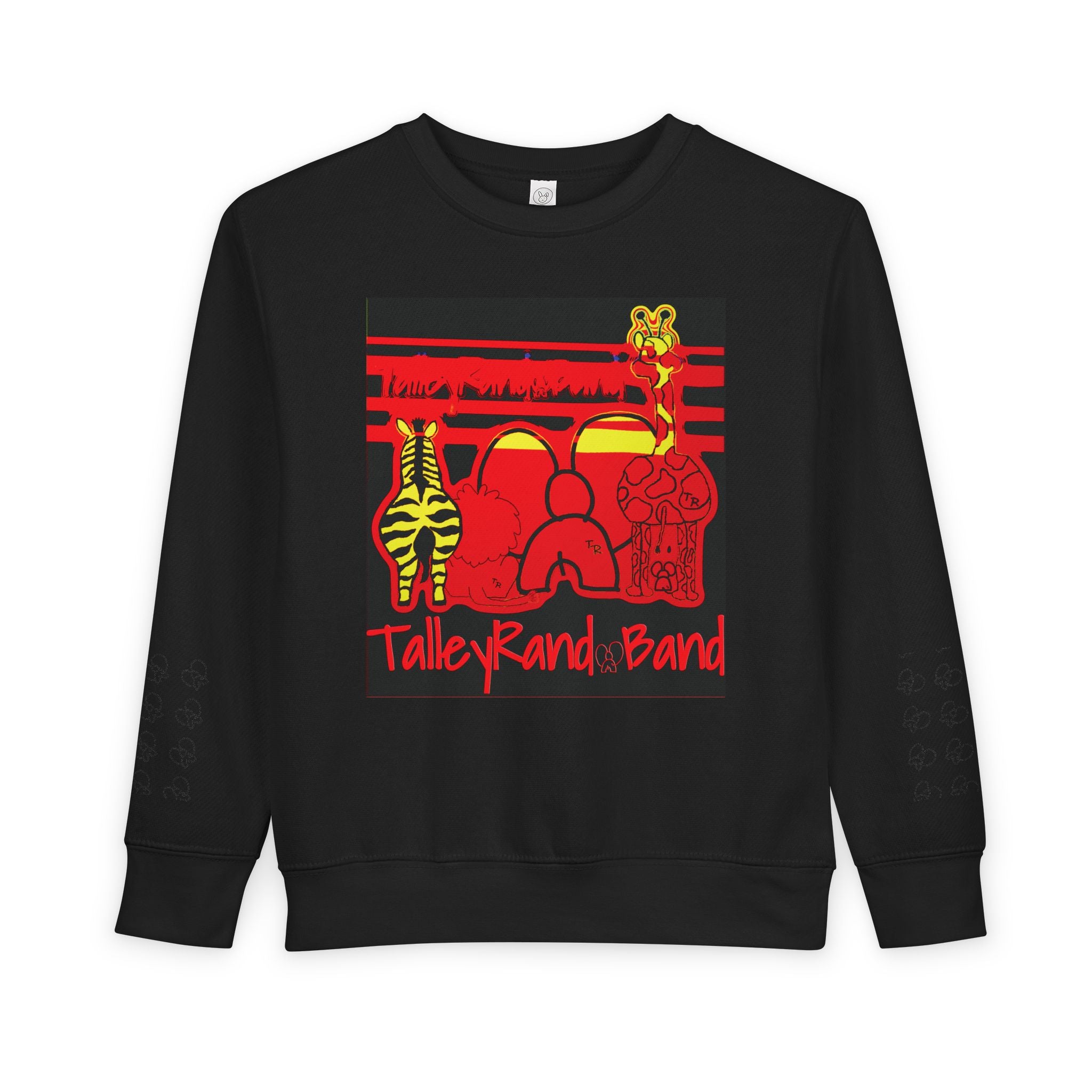 TalleyRand Band 80's  Front andTalleyrand Band Back Pull-Over