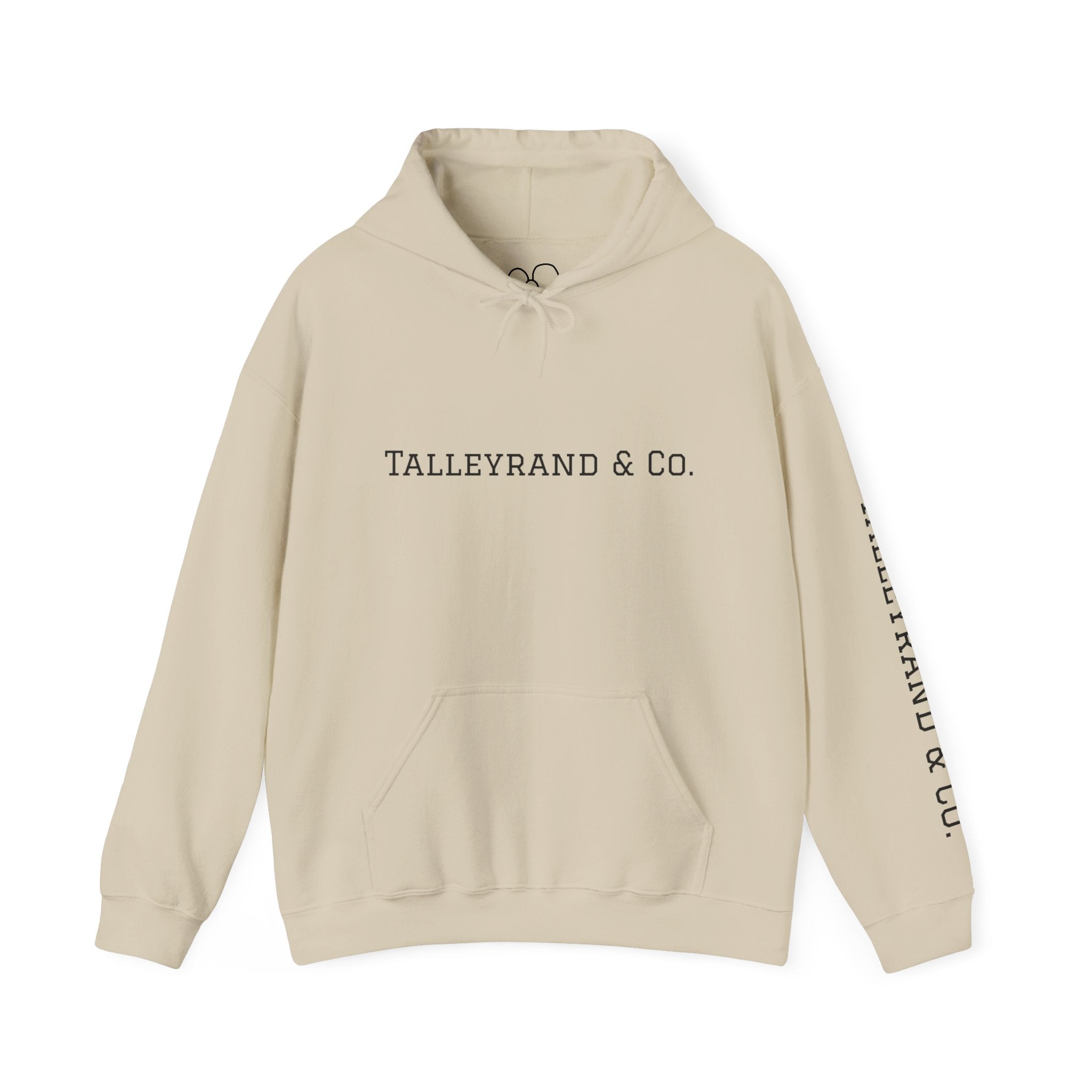 Hooded Sweatshirt with Talleyrand & Co Logo