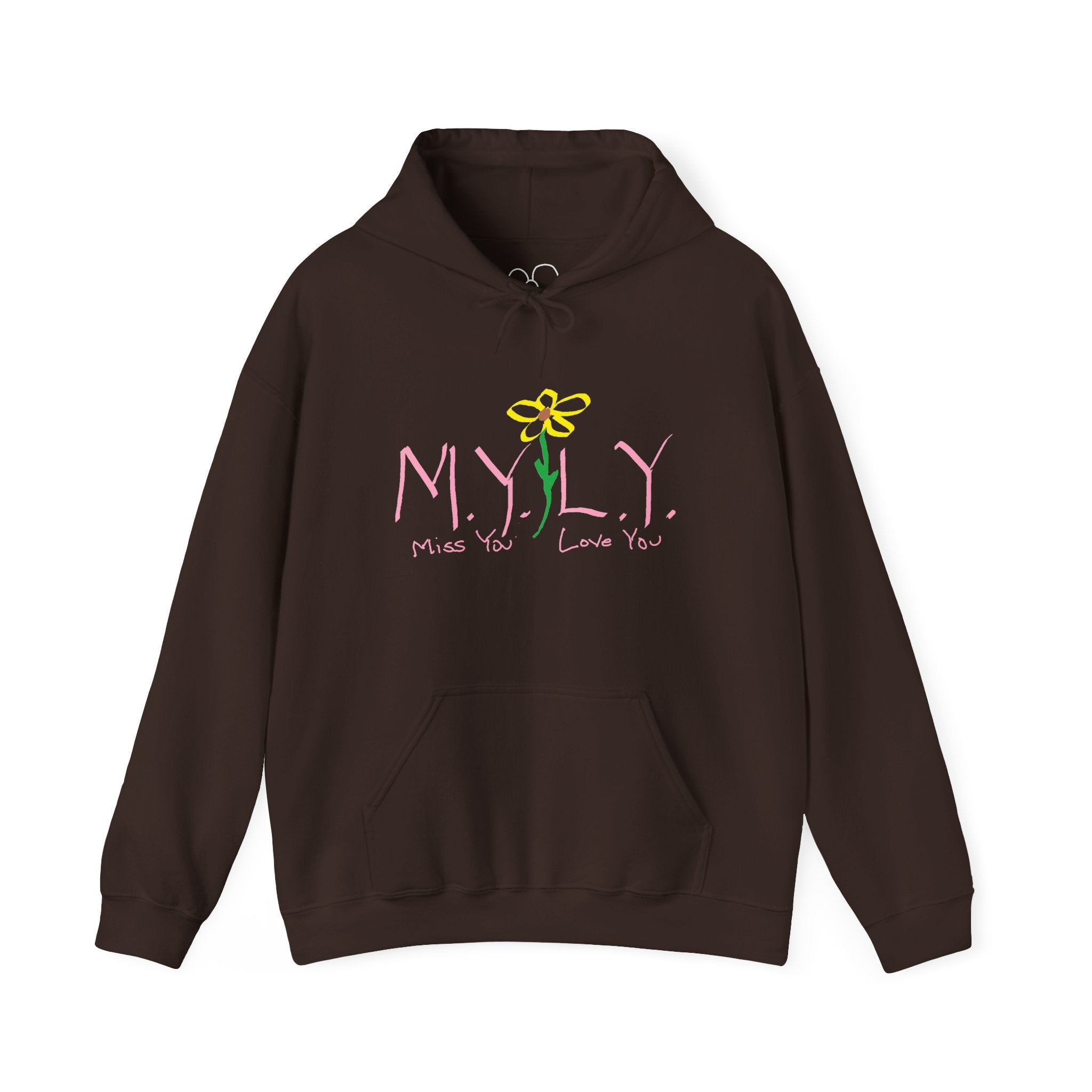 M.Y.L.Y. (Miss You Love You) Comfy Hoodie
