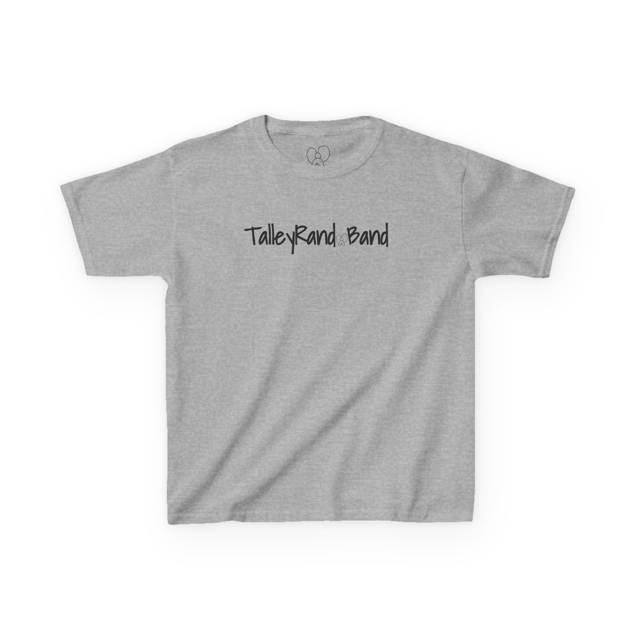 Youth Tee - TalleyRand Band Front - All Animals Back