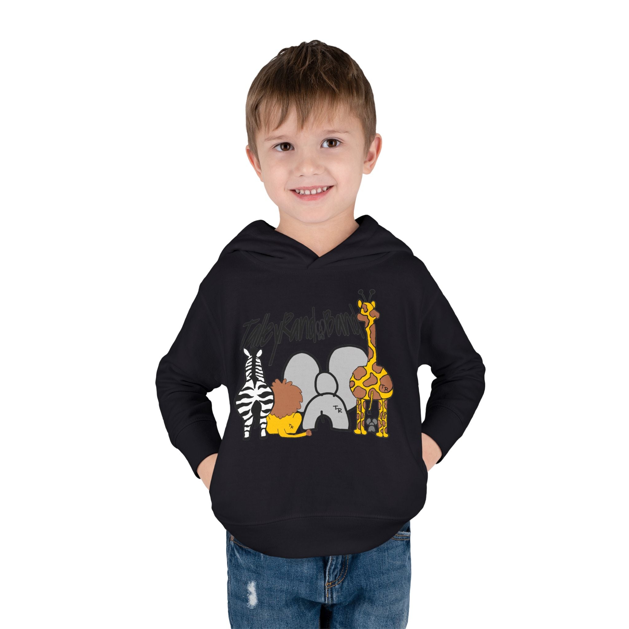 Youth Animal Graphic Hoodie - TalleyRand Band