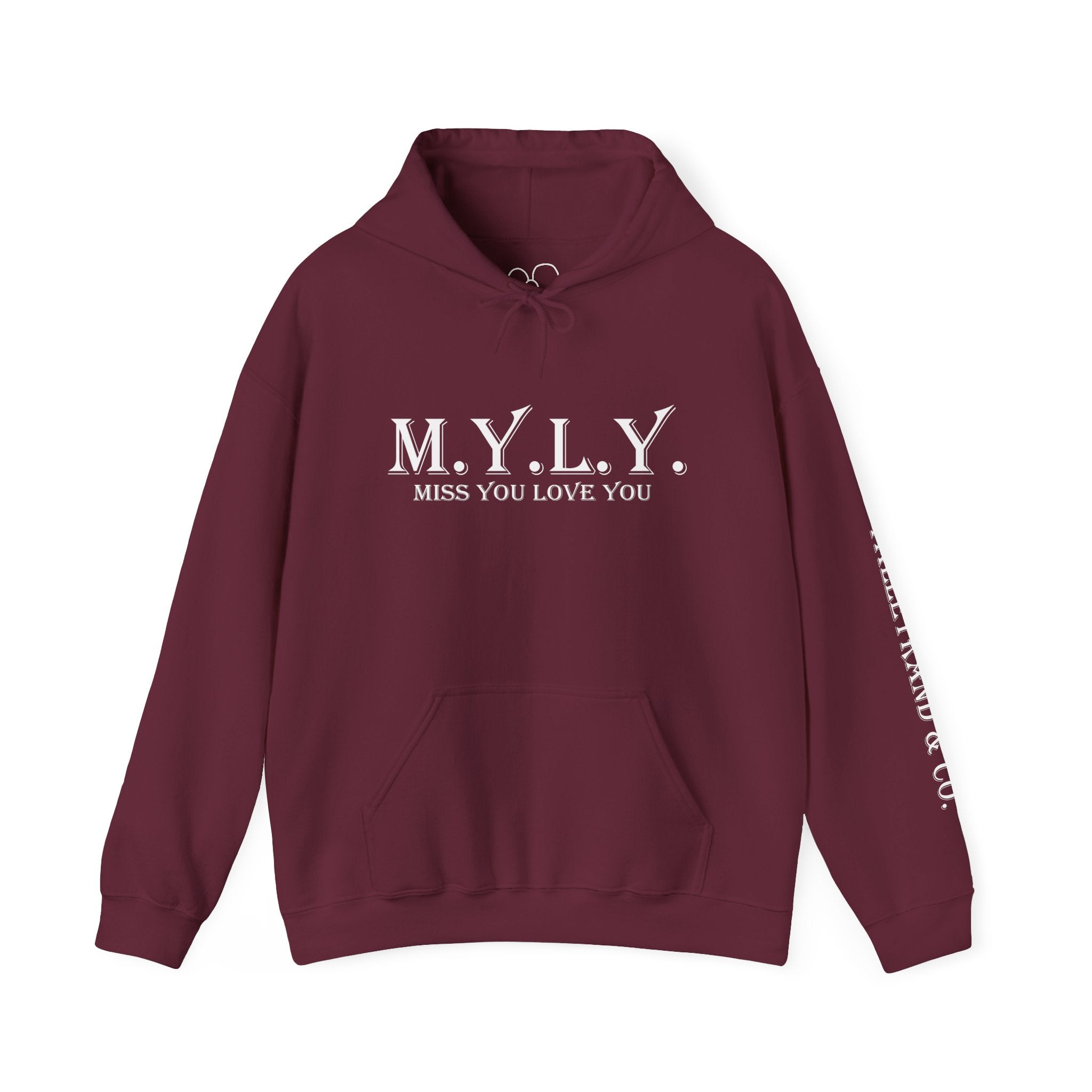 M.Y.L.Y. (Miss You Love You) Hoodie